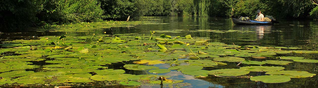 Kajakwandern NRW